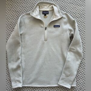 Patagonia Quarter 1/4 Zip Fleece • Sz S